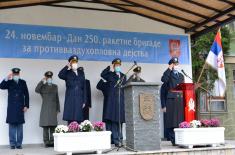 250th Missile Brigade marks its Day