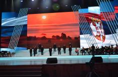 Мешовити хор Министарства одбране и Војске Србије у Москви