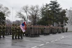 Day of the Fourth Army Brigade marked