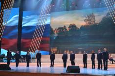 Ministry of Defence and Serbian Armed Forces Mixed-Voice Choir in Moscow