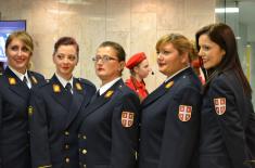 Ministry of Defence and Serbian Armed Forces Mixed-Voice Choir in Moscow