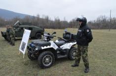 Obilazak Zajedničkih snaga vojske i policije