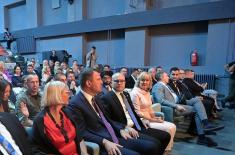 Minister Vučević opens "Slovak National Festivities" 