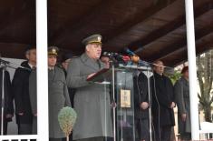 Day of the Fourth Army Brigade marked