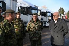 New vehicles for Serbian Armed Forces