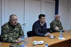 Васкршња посета јединицама Војске Србије