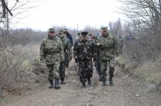 Обилазак Заједничких снага војске и полиције