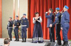 Joint concert of Serbian and Russian military musicians