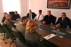 Otvorena opštinska kancelarija Ministarstva odbrane u Koceljevi 