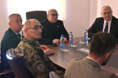 Otvorena opštinska kancelarija Ministarstva odbrane u Koceljevi 