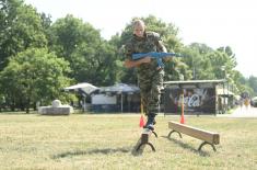 Minister Stefanović Visits Military Academy Cadets at Ada Ciganlija