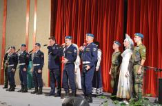 Joint concert of Serbian and Russian military musicians