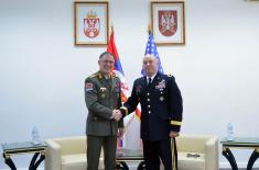 Expert talks on cooperation with the US Armed Forces