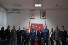 Expert talks on cooperation with the US Armed Forces