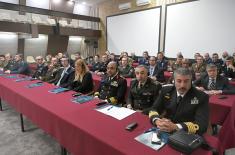 Visit from NATO Defense College delegation to Serbia