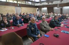 Visit from NATO Defense College delegation to Serbia