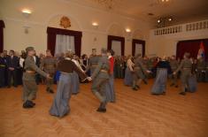 Officers` Ball in Vranje