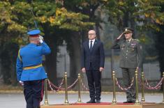 Minister Vučević visits General Staff