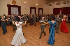 Officers` Ball in Vranje