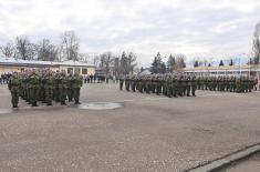 Send-off ceremony for SAF contingent heading off to UNIFIL