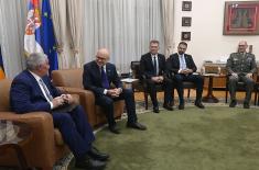 Meeting between Minister Vučević and Ambassador of Republic of Armenia