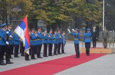 Ministar Vučević posetio Generalštab 