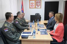 Exert talks with representatives of Slovenian Ministry of Defence