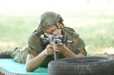 Minister Stefanović Visits Military Academy Cadets at Ada Ciganlija