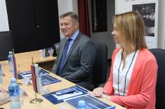 Ekspertski razgovori sa predstavnicima Ministarstva odbrane Republike Slovenije