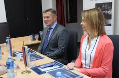 Exert talks with representatives of Slovenian Ministry of Defence