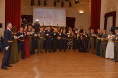 Officers` Ball in Vranje