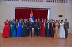 Officers` Ball in Vranje