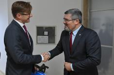 State Secretary Starović meets with EEAS Deputy Director Makovec