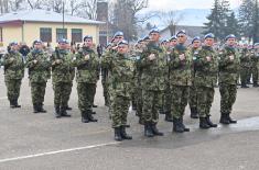 Ispraćaj kontingenta Vojske Srbije u mirovnu operaciju u Libanu