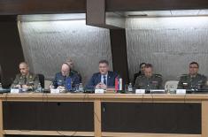 Visit from NATO Defense College delegation to Serbia