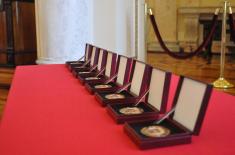 Medallions of the Ministry of Defence for the Members Who Excelled in Rescue Missions