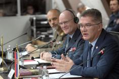 Visit from NATO Defense College delegation to Serbia