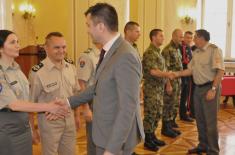 Medallions of the Ministry of Defence for the Members Who Excelled in Rescue Missions