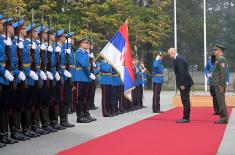Ministar Vučević posetio Generalštab 