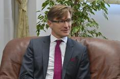 State Secretary Starović meets with EEAS Deputy Director Makovec