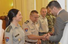 Medallions of the Ministry of Defence for the Members Who Excelled in Rescue Missions