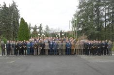 Посета делегације НАТО Колеџа одбране Србији