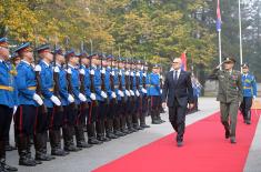 Minister Vučević visits General Staff