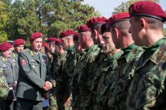 Paratroopers Day marked