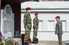 Paratroopers Day marked