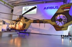 Domestic weapons on new Airbus helicopters for the Serbian Armed Forces