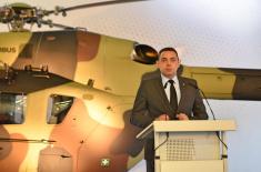 Domestic weapons on new Airbus helicopters for the Serbian Armed Forces