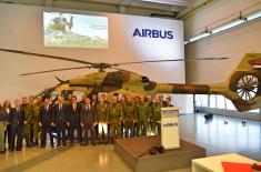 Domestic weapons on new Airbus helicopters for the Serbian Armed Forces