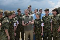 Cadets’ Final Exercise on Pasuljanske Livade