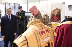 Minister Stefanović Toured Household Cavalry Regiment